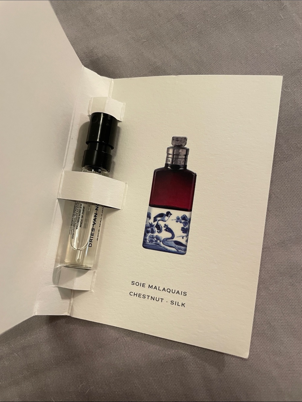 Dries Van Noten Soie Malaquais EDP
